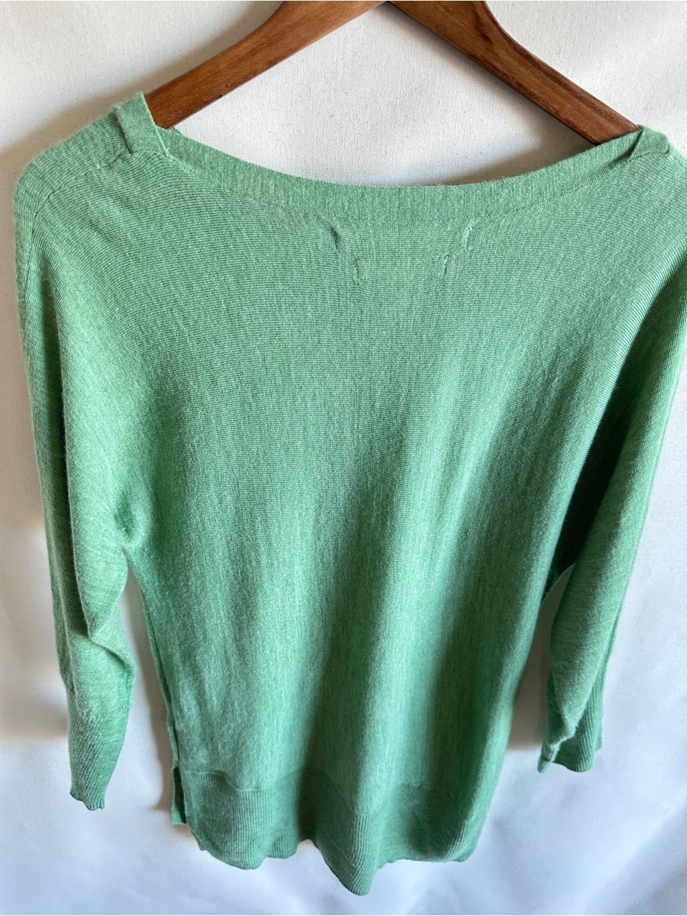 100% Extra Fine Merino Wool Sweater by Max Studio